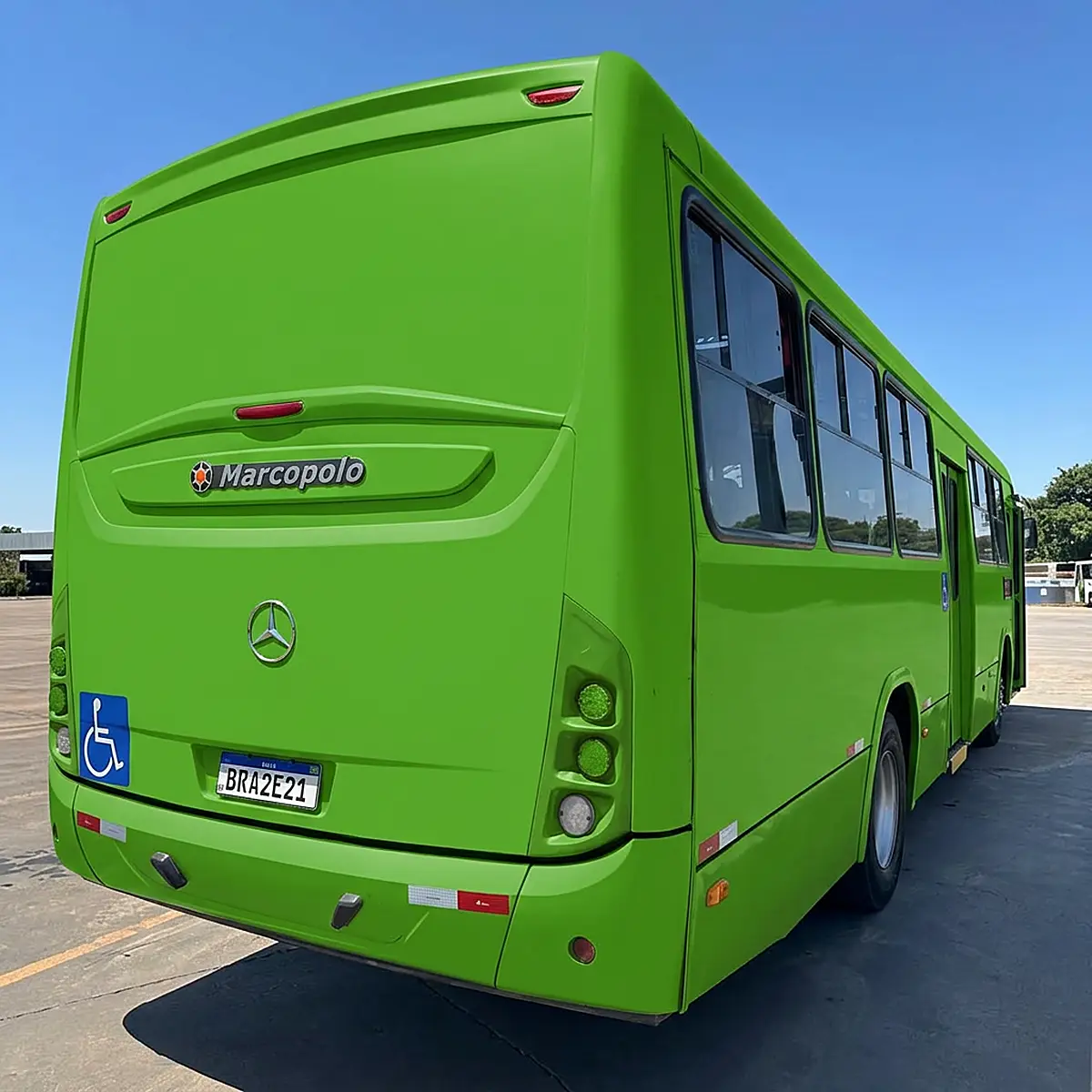 Marcopolo Torino G7, Mercedes-Benz OF-1721 (208cv), 2021 — foto 7
