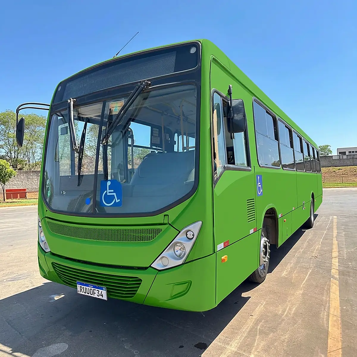 Marcopolo Torino G7, Mercedes-Benz OF-1721 (208cv), 2021 — foto 3