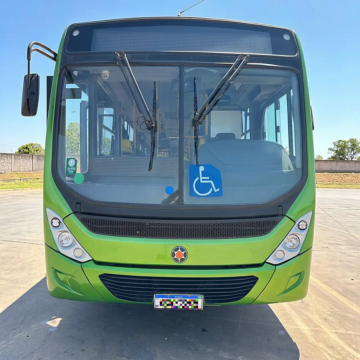 Marcopolo Torino G7, Mercedes-Benz OF-1721 (208cv), 2021 — foto 2