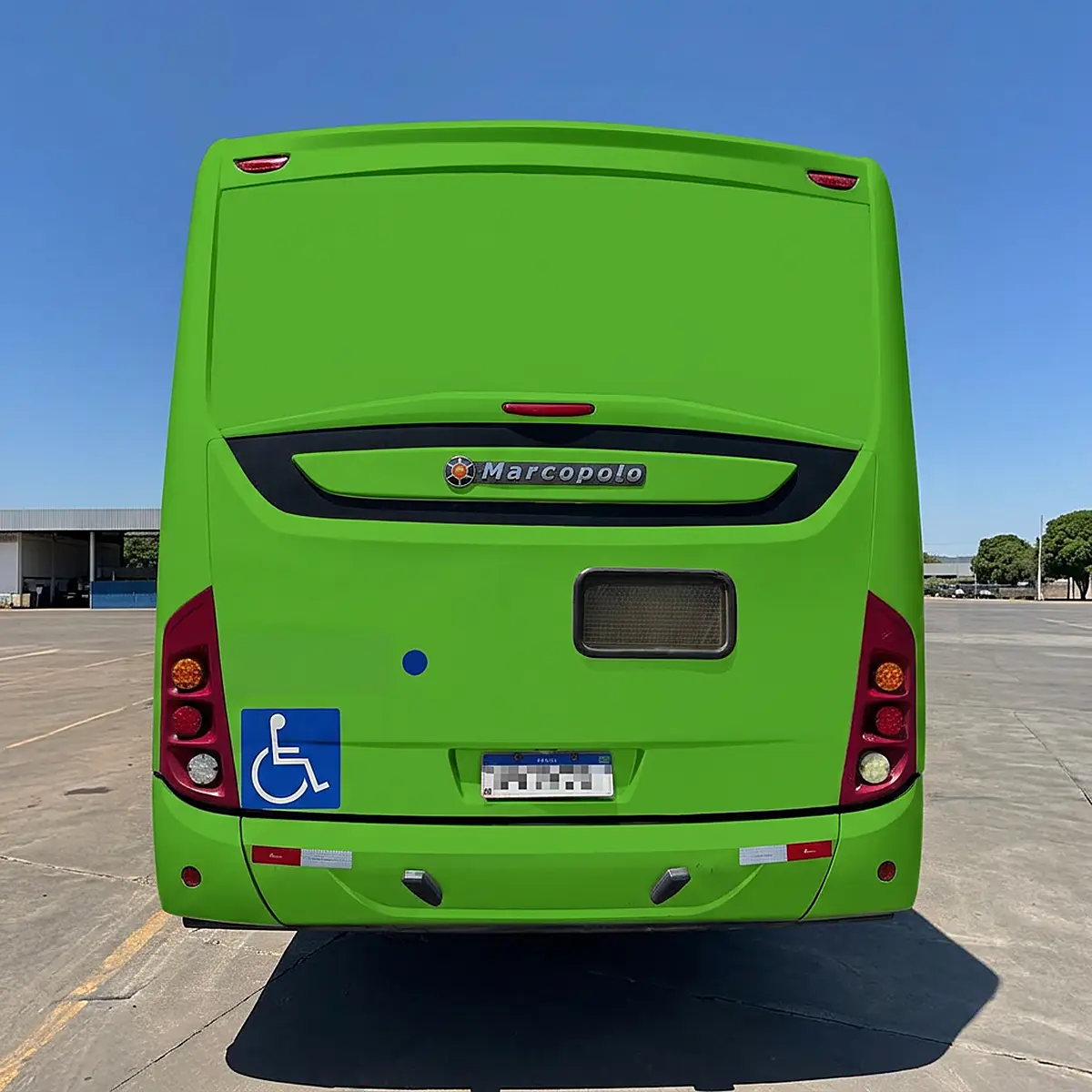 Marcopolo Torino G7, Mercedes-Benz OF-1721 (208cv), 2021 — foto 6