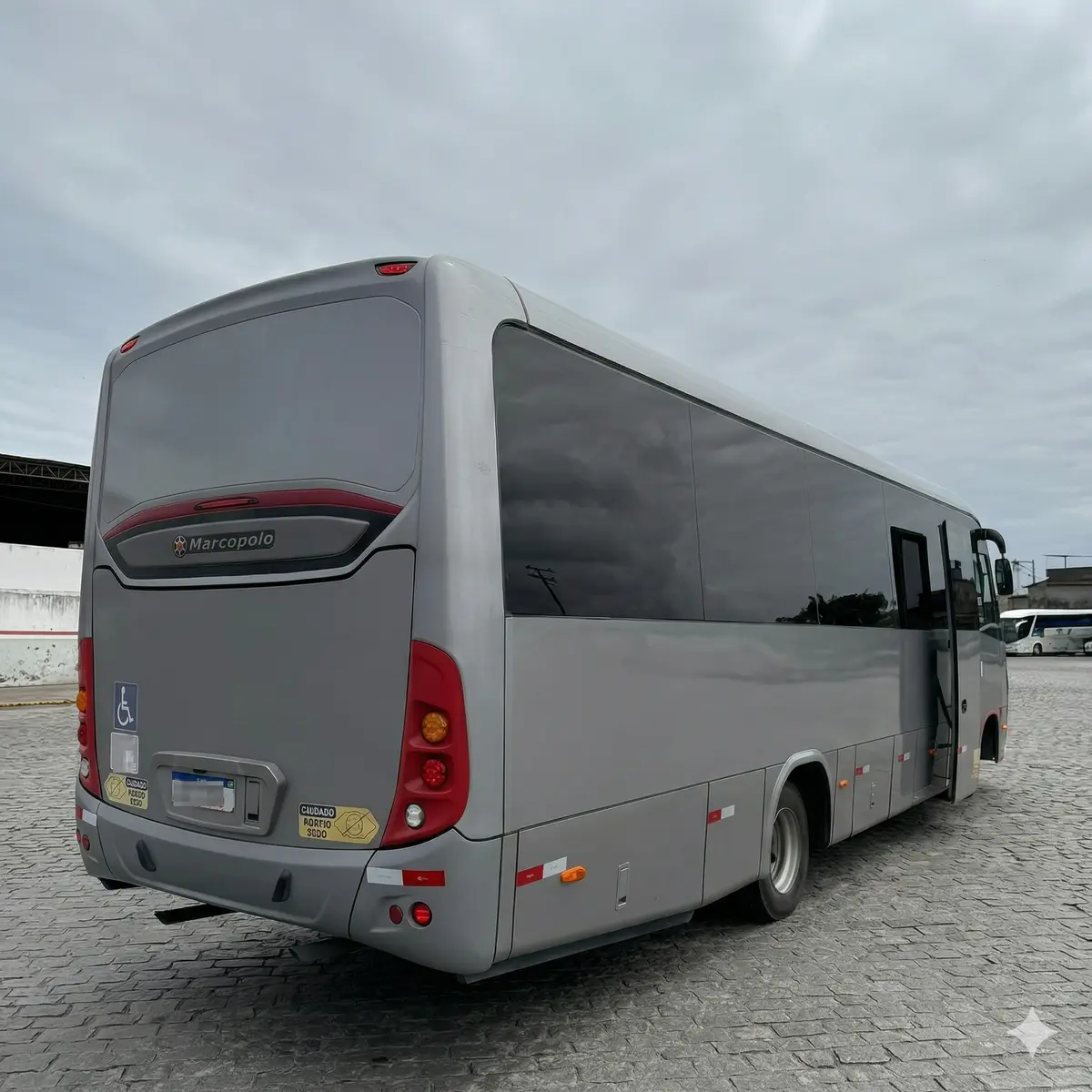 Marcopolo Senior G8, Mercedes-Benz LO-916 (156cv), 2023 — foto 7