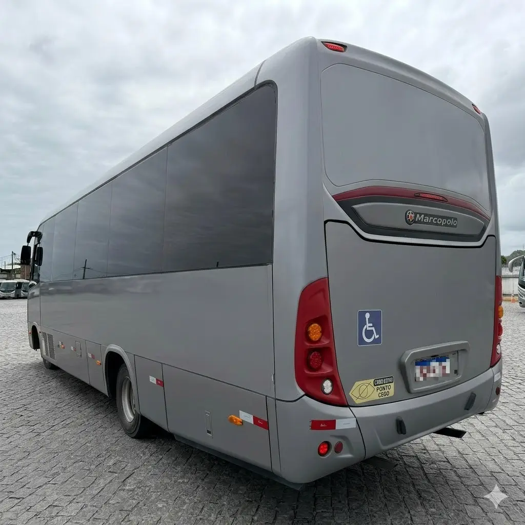 Marcopolo Senior G8, Mercedes-Benz LO-916 (156cv), 2023 — foto 6