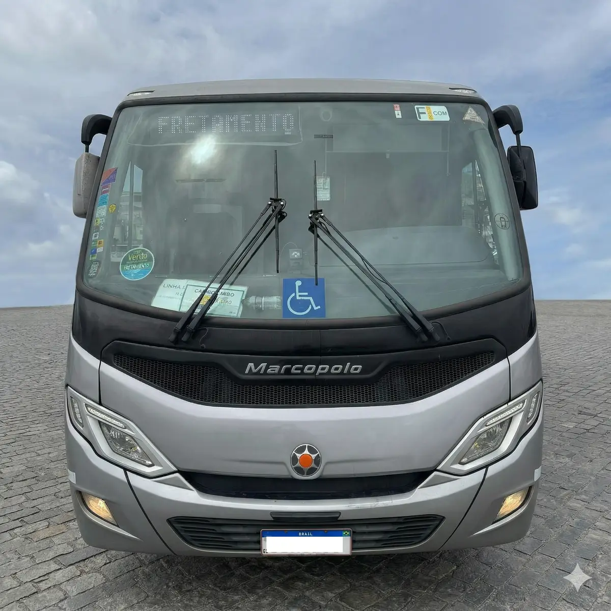 Marcopolo Senior G8, Mercedes-Benz LO-916 (156cv), 2023 — foto 10