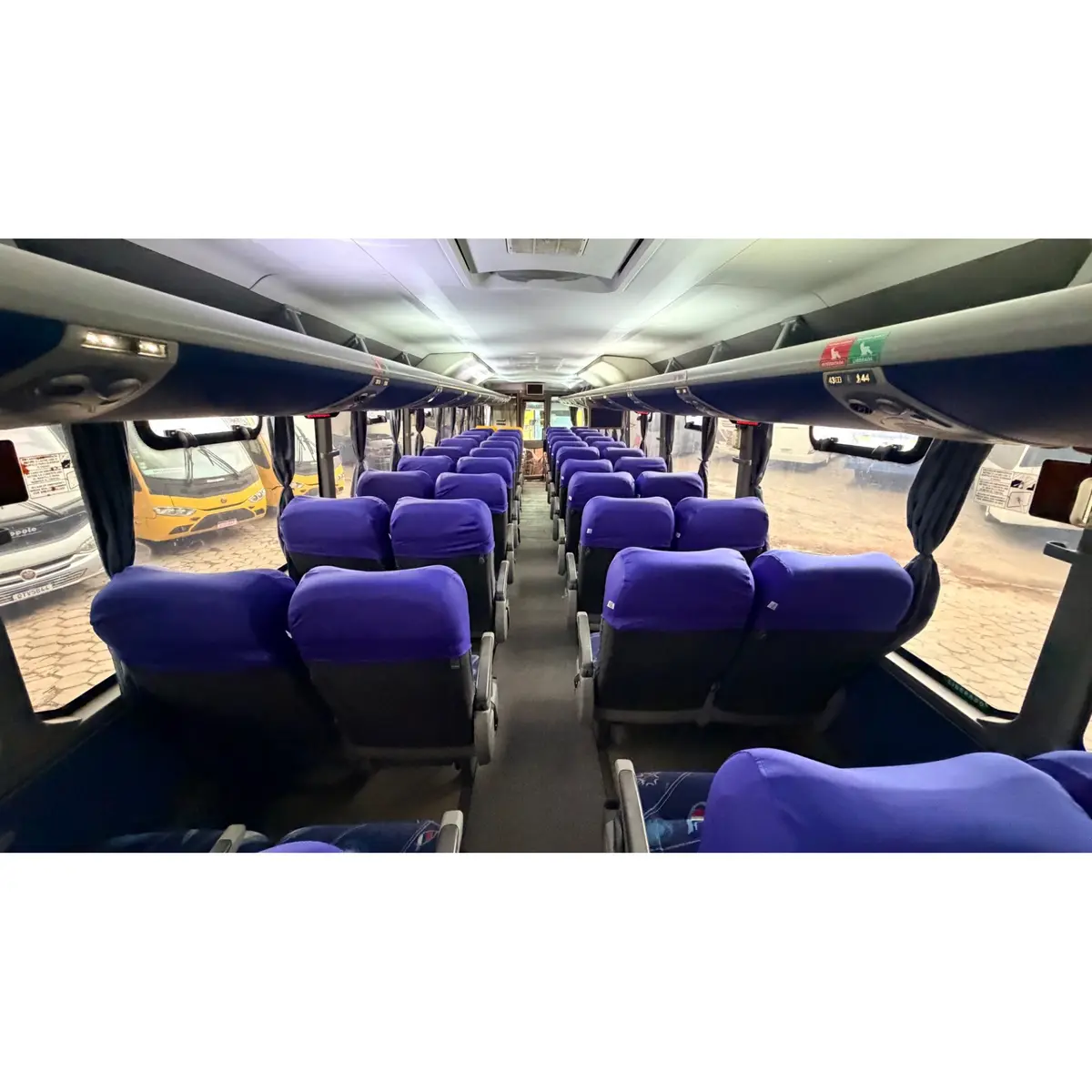 Marcopolo paradiso G7 1050, Mercedes-Benz O-500R 1830 (306cv), 2015 — foto 15