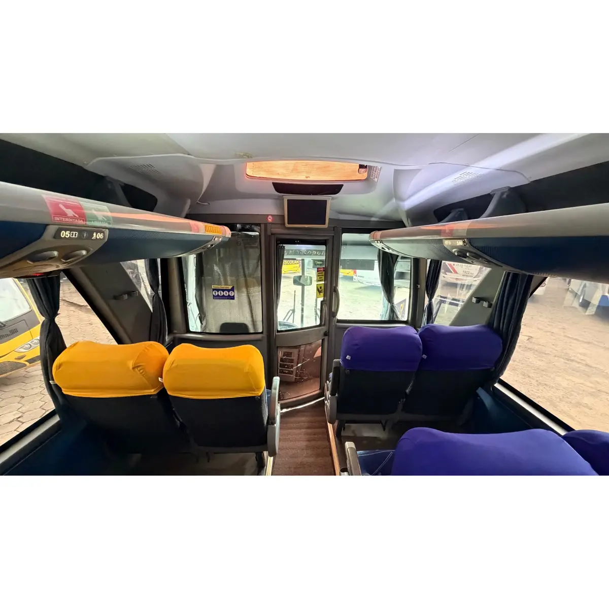 Marcopolo paradiso G7 1050, Mercedes-Benz O-500R 1830 (306cv), 2015 — foto 16