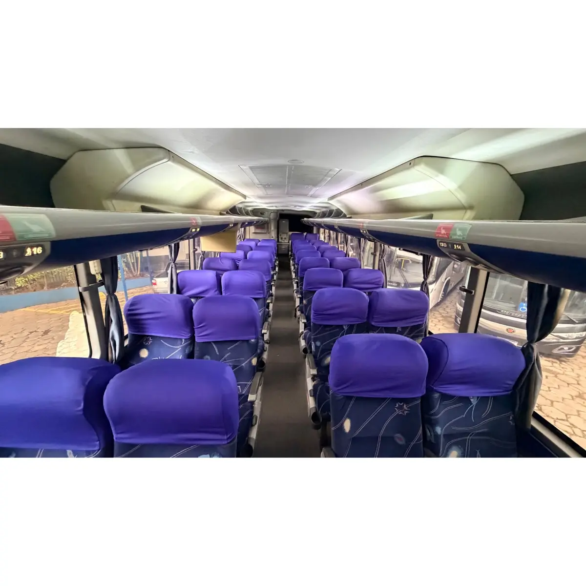 Marcopolo paradiso G7 1050, Mercedes-Benz O-500R 1830 (306cv), 2015 — foto 13