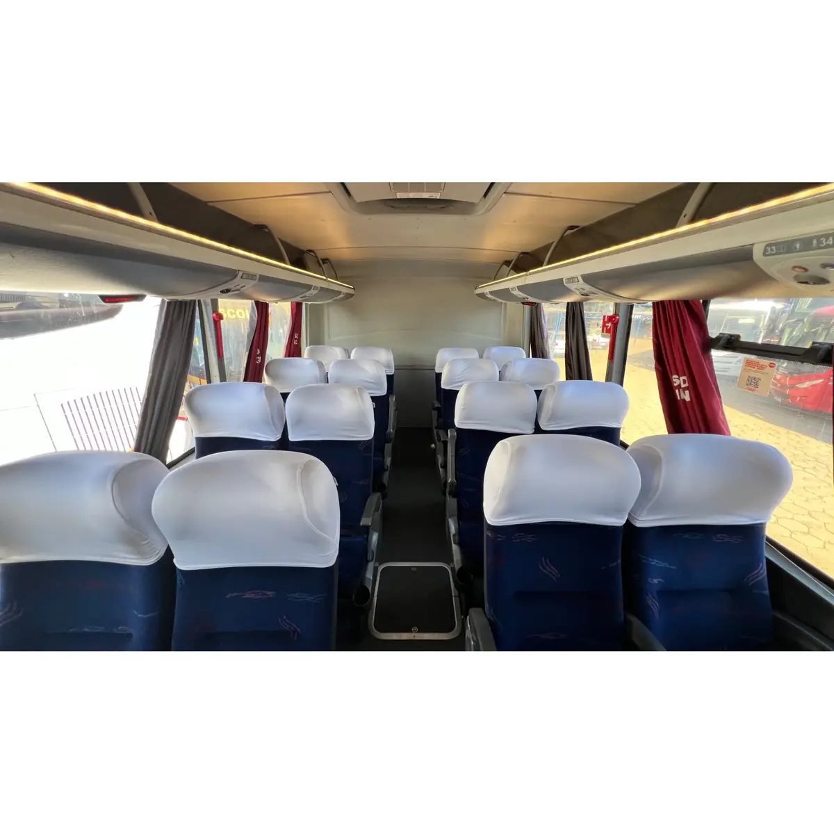 Marcopolo Ideale 800, Mercedes-Benz OF-1721 (208cv), 2020 — foto 11