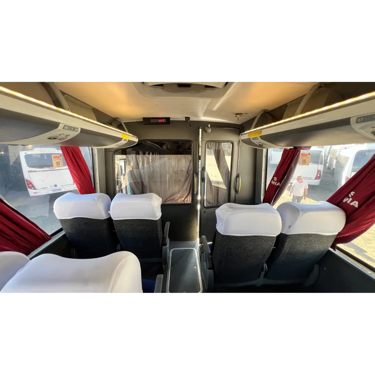 Marcopolo Ideale 800, Mercedes-Benz OF-1721 (208cv), 2020 — foto 12