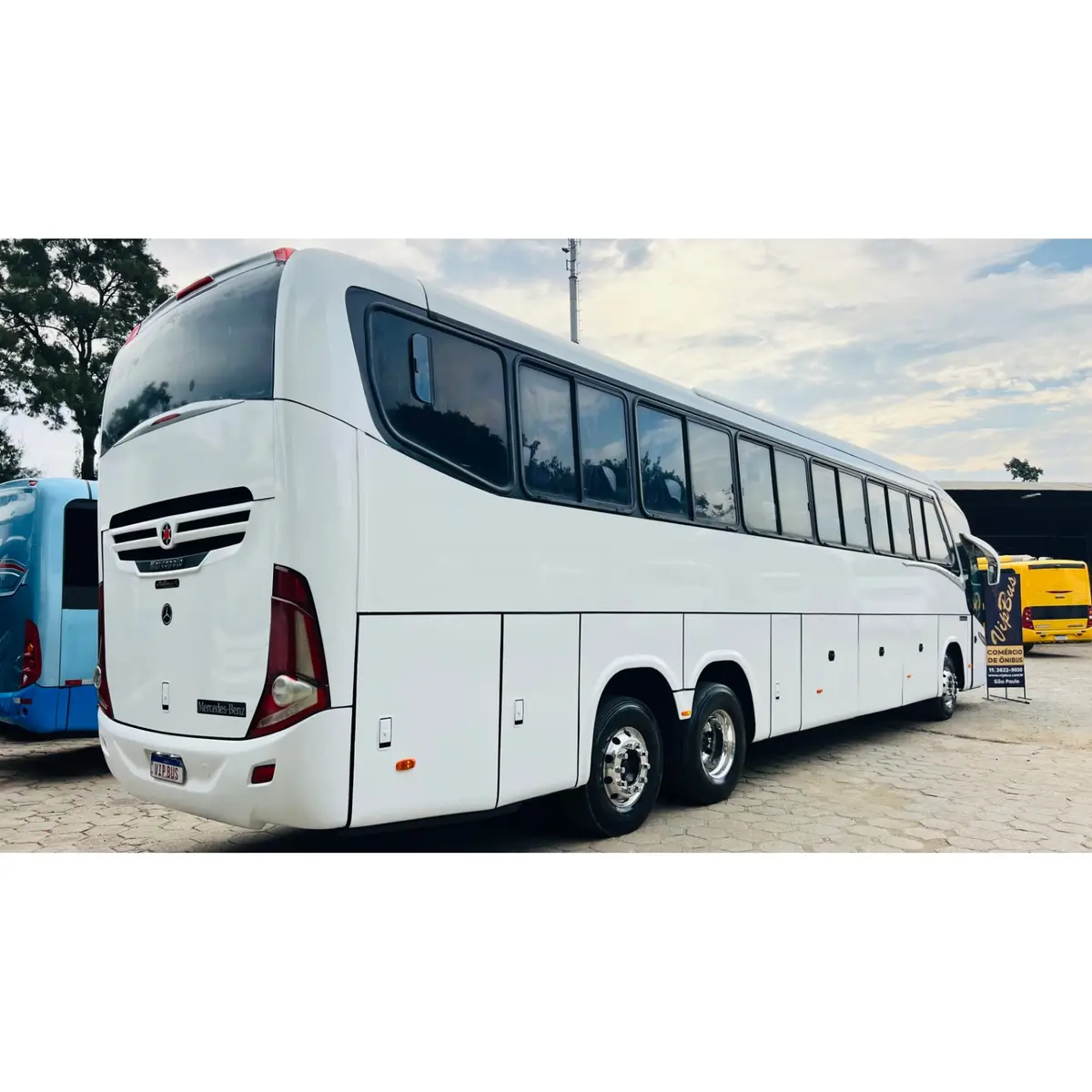 Marcopolo paradiso G7 1200, Mercedes-Benz O-500RSD 2436 (354cv), 2016 — foto 3