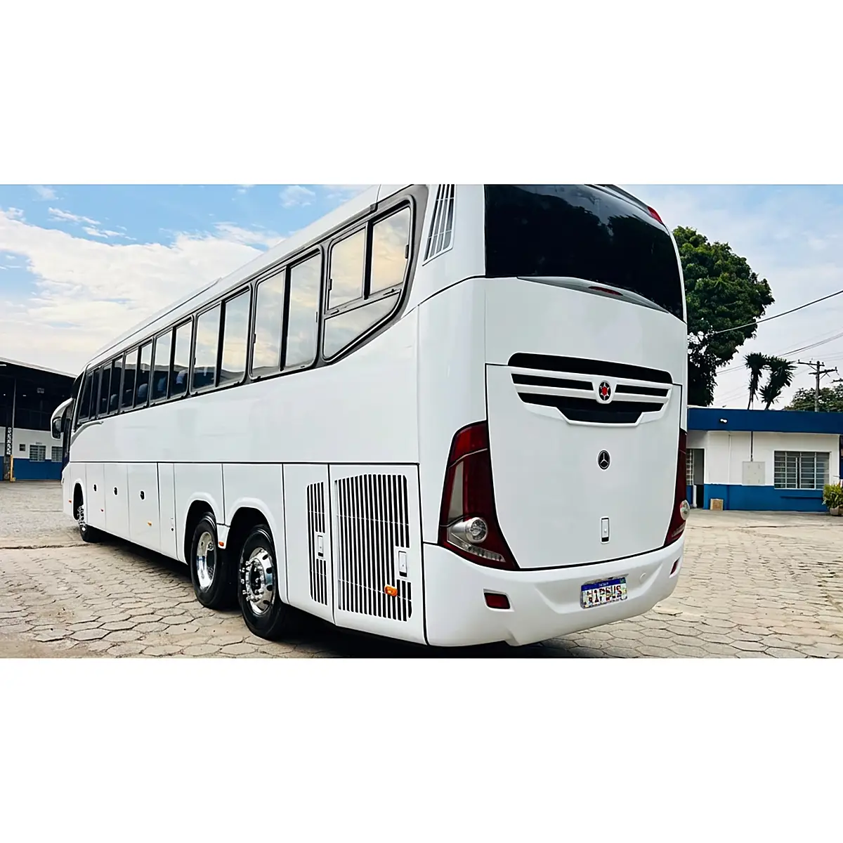 Marcopolo paradiso G7 1200, Mercedes-Benz O-500RSD 2436 (354cv), 2016 — foto 5
