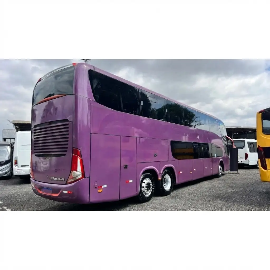 Marcopolo paradiso G7 1800 DD, Mercedes-Benz O-500RSD 2441 (408cv), 2015 — foto 15