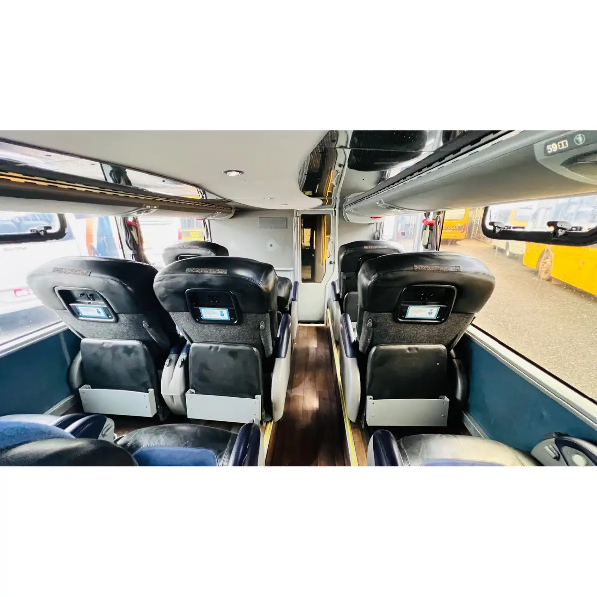Marcopolo paradiso G7 1800 DD, Mercedes-Benz O-500RSD 2441 (408cv), 2015 — foto 13