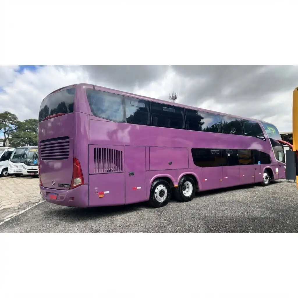 Marcopolo paradiso G7 1800 DD, Mercedes-Benz O-500RSD 2441 (408cv), 2015 — foto 3