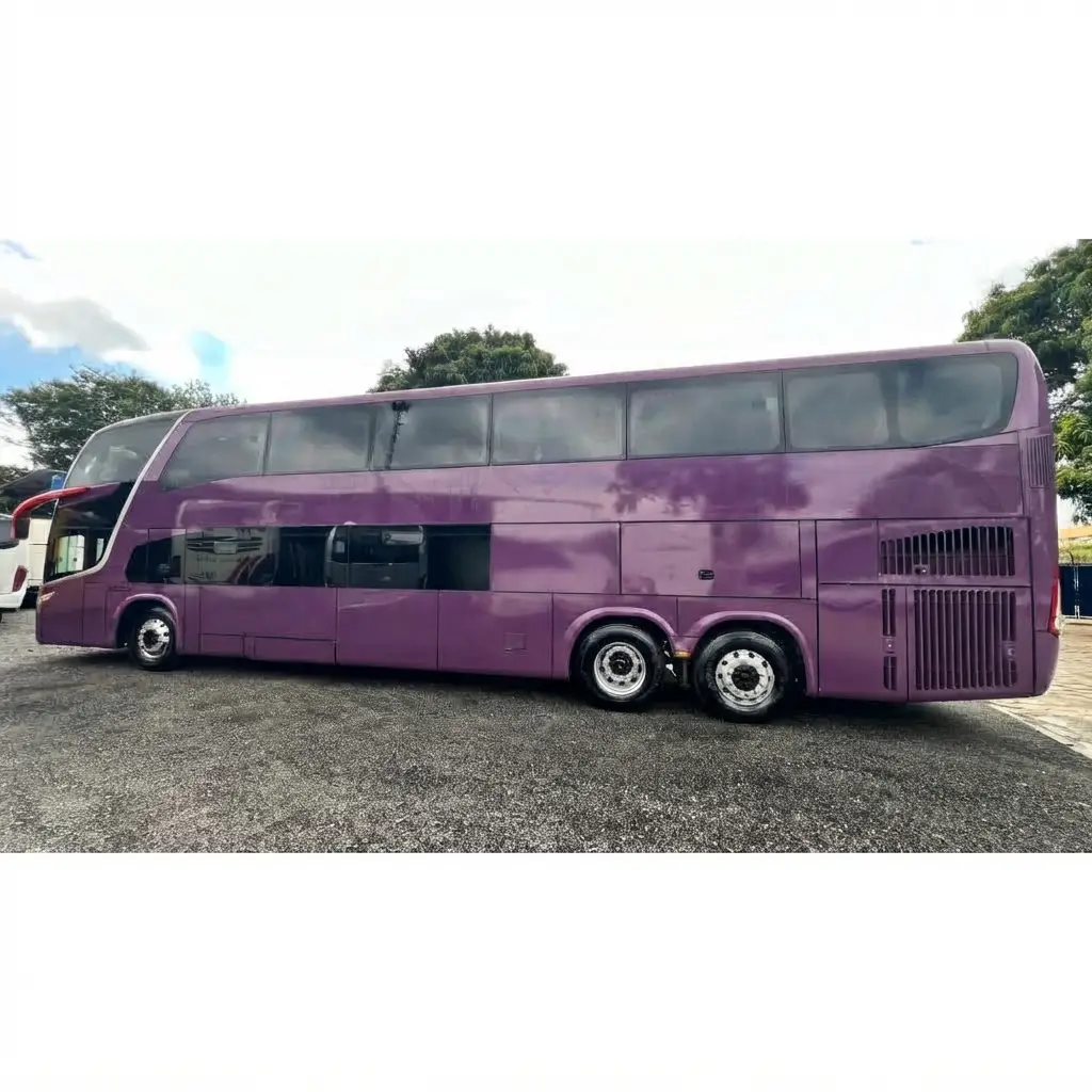 Marcopolo paradiso G7 1800 DD, Mercedes-Benz O-500RSD 2441 (408cv), 2015 — foto 6