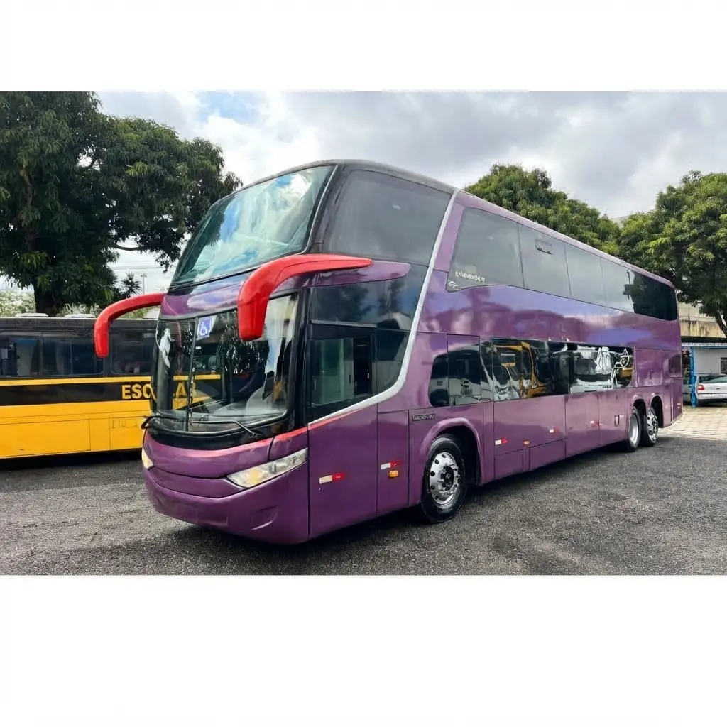Marcopolo paradiso G7 1800 DD, Mercedes-Benz O-500RSD 2441 (408cv), 2015 — foto 2