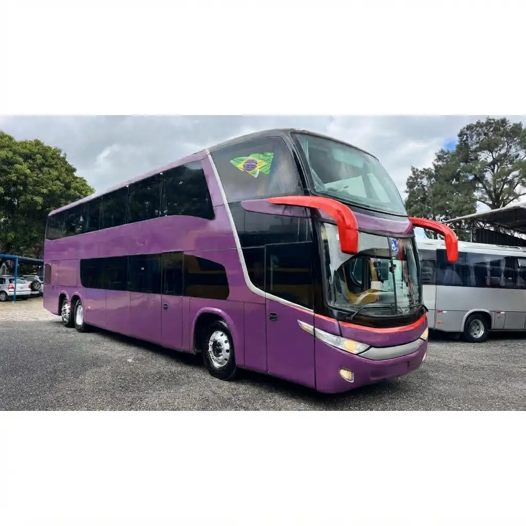 Marcopolo paradiso G7 1800 DD, Mercedes-Benz O-500RSD 2441 (408cv), 2015 — foto 1