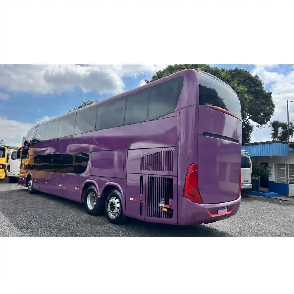 Marcopolo paradiso G7 1800 DD, Mercedes-Benz O-500RSD 2441 (408cv), 2015 — foto 5