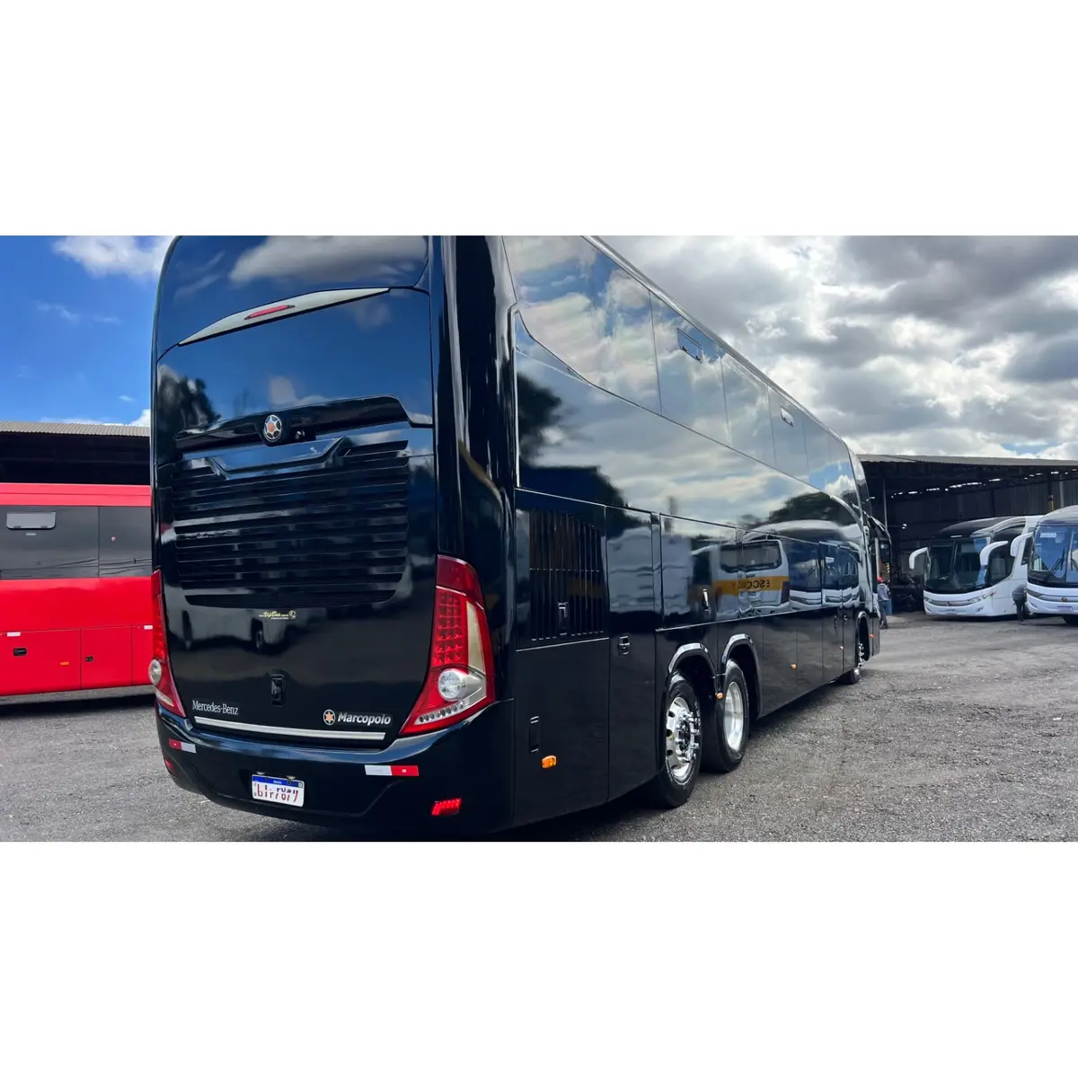 Marcopolo paradiso G7 1800 DD, Mercedes-Benz O-500RSD 2441 (410cv), 2019 — foto 7