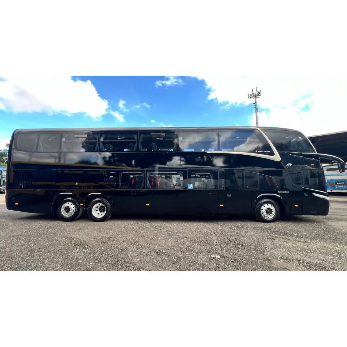 Marcopolo paradiso G7 1800 DD, Mercedes-Benz O-500RSD 2441 (410cv), 2019 — foto 8