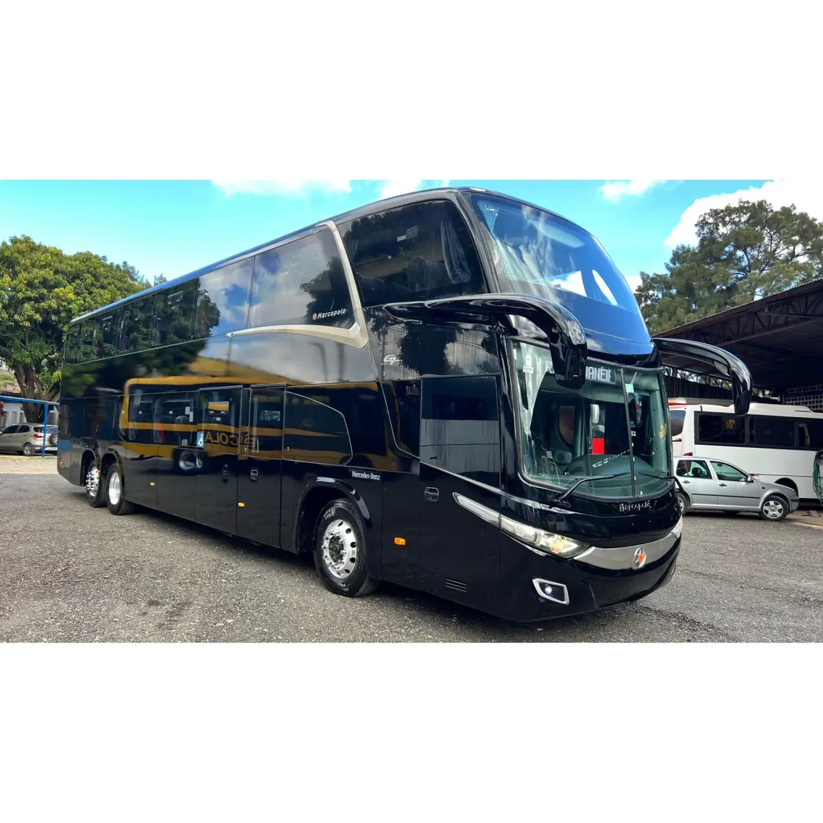 Marcopolo paradiso G7 1800 DD, Mercedes-Benz O-500RSD 2441 (410cv), 2019