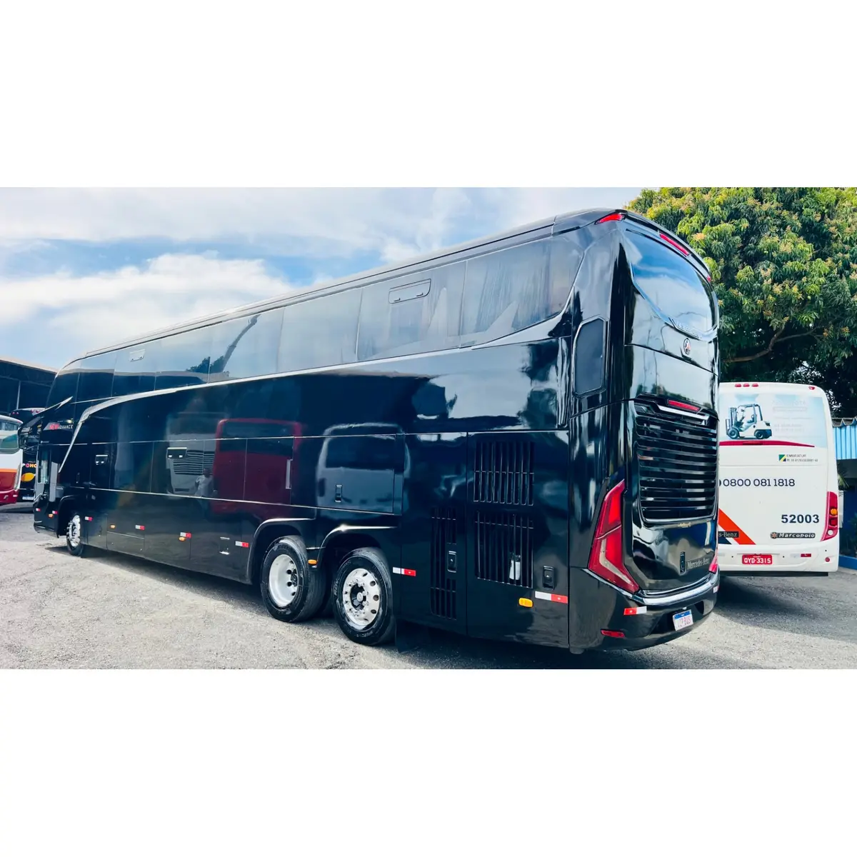 Marcopolo paradiso G8 1800 DD, Mercedes-Benz O-500 RSD 6x2, 2021 — foto 3