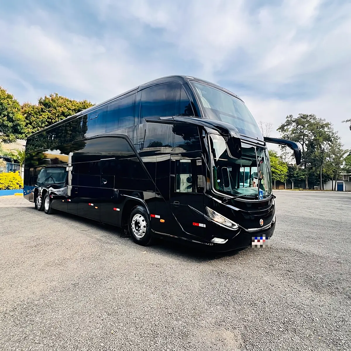Marcopolo paradiso G8 1800 DD, Mercedes-Benz O-500 RSD 6x2, 2021