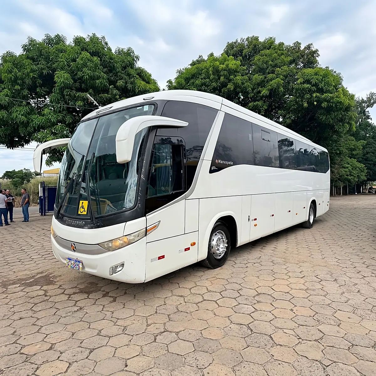 Marcopolo paradiso G7 1200, Mercedes-Benz O-500RS 1836 (354cv), 2017 — foto 2