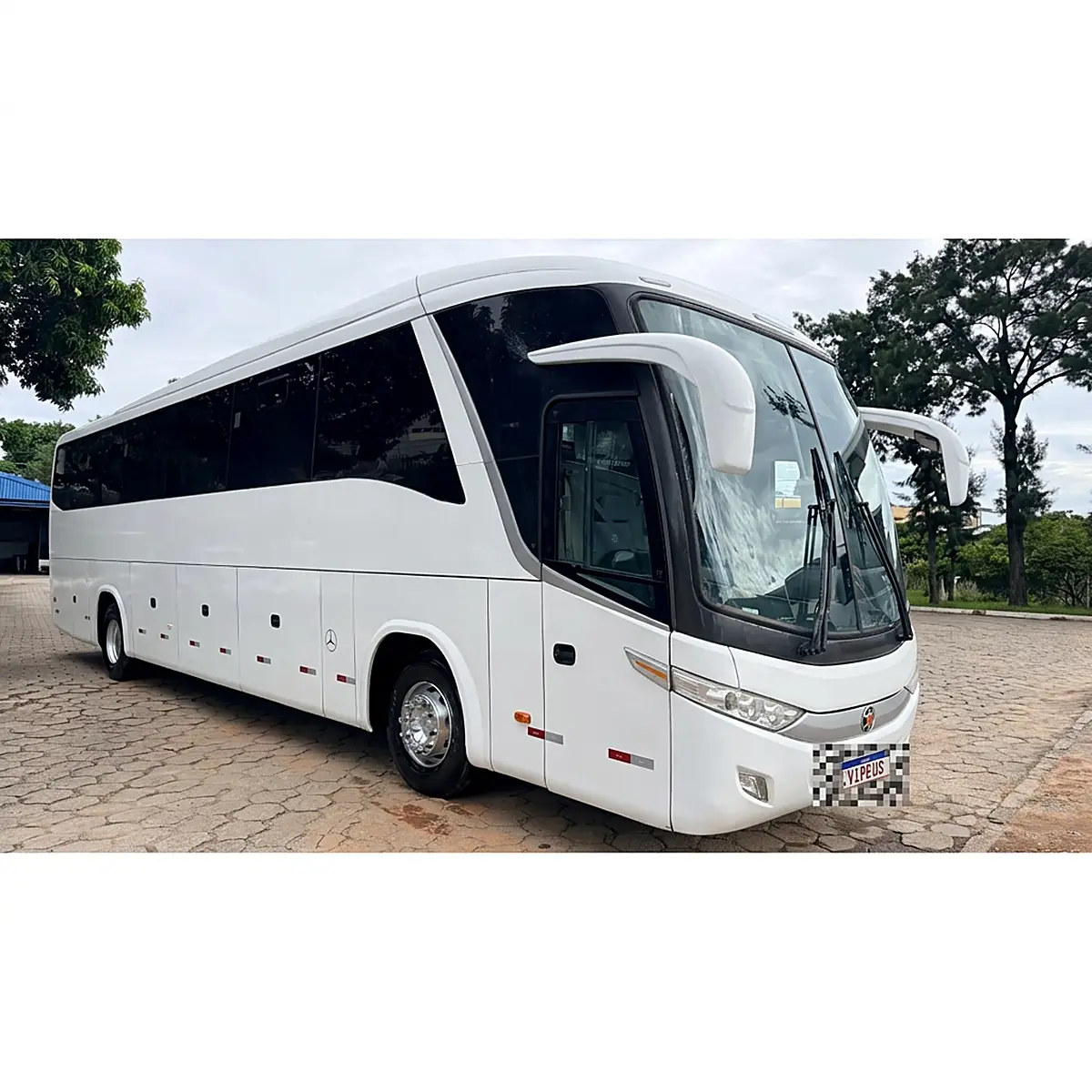 Marcopolo paradiso G7 1200, Mercedes-Benz O-500RS 1836 (354cv), 2017