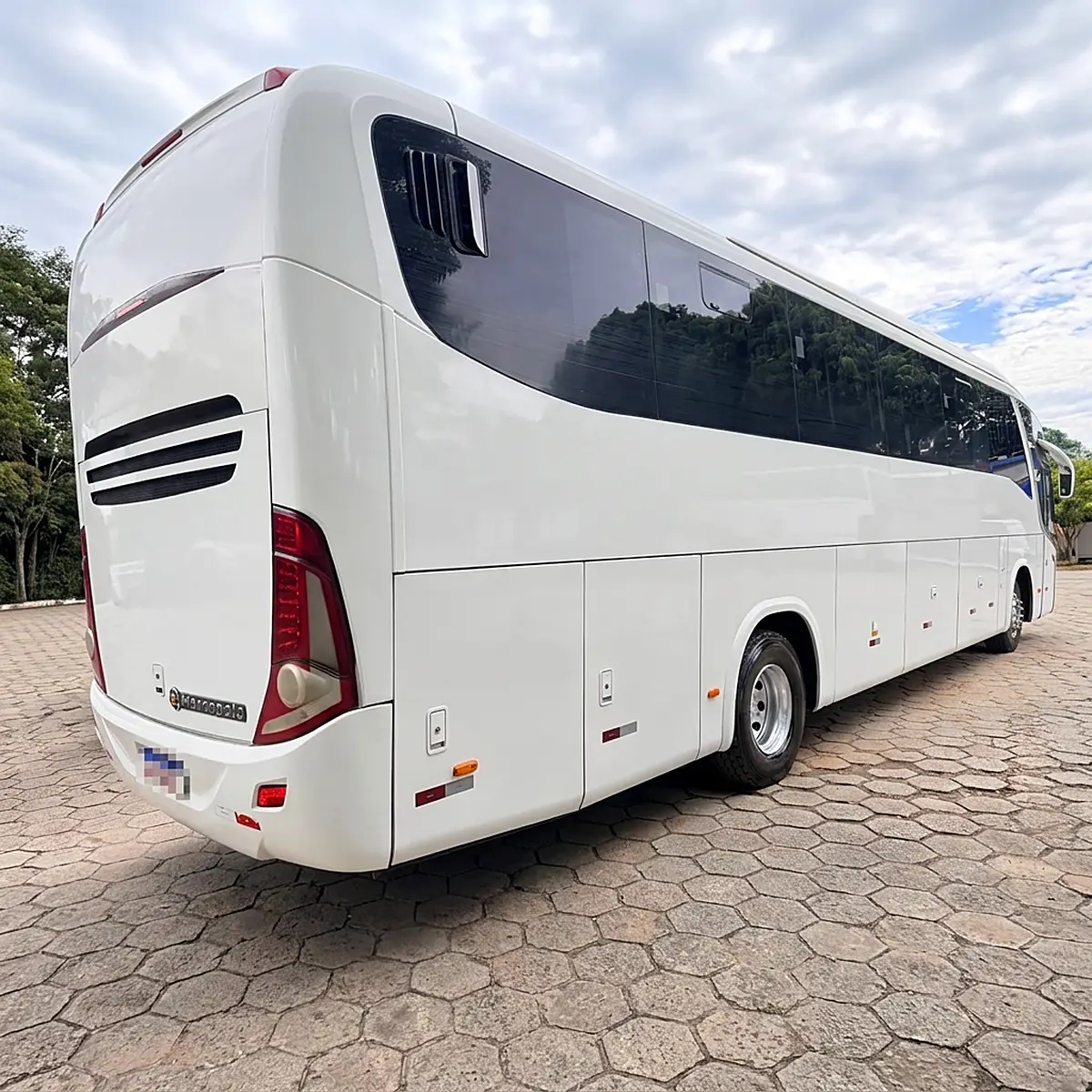 Marcopolo paradiso G7 1200, Mercedes-Benz O-500RS 1836 (354cv), 2017 — foto 4