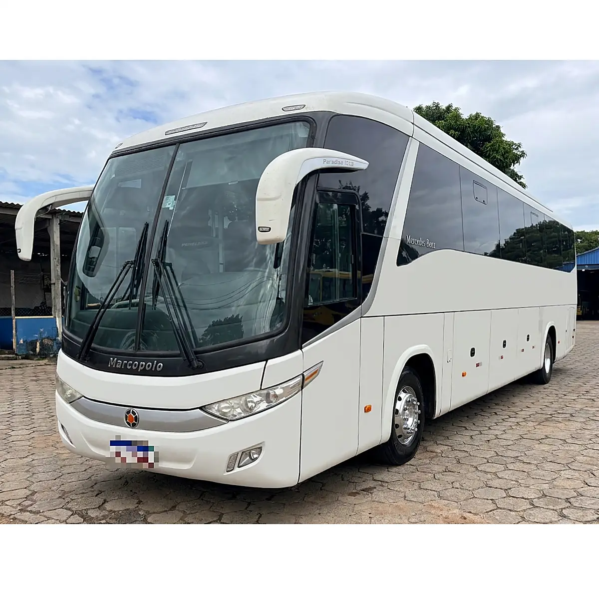 Marcopolo paradiso G7 1200, Mercedes-Benz O-500RS 1836 (354cv), 2017 — foto 1