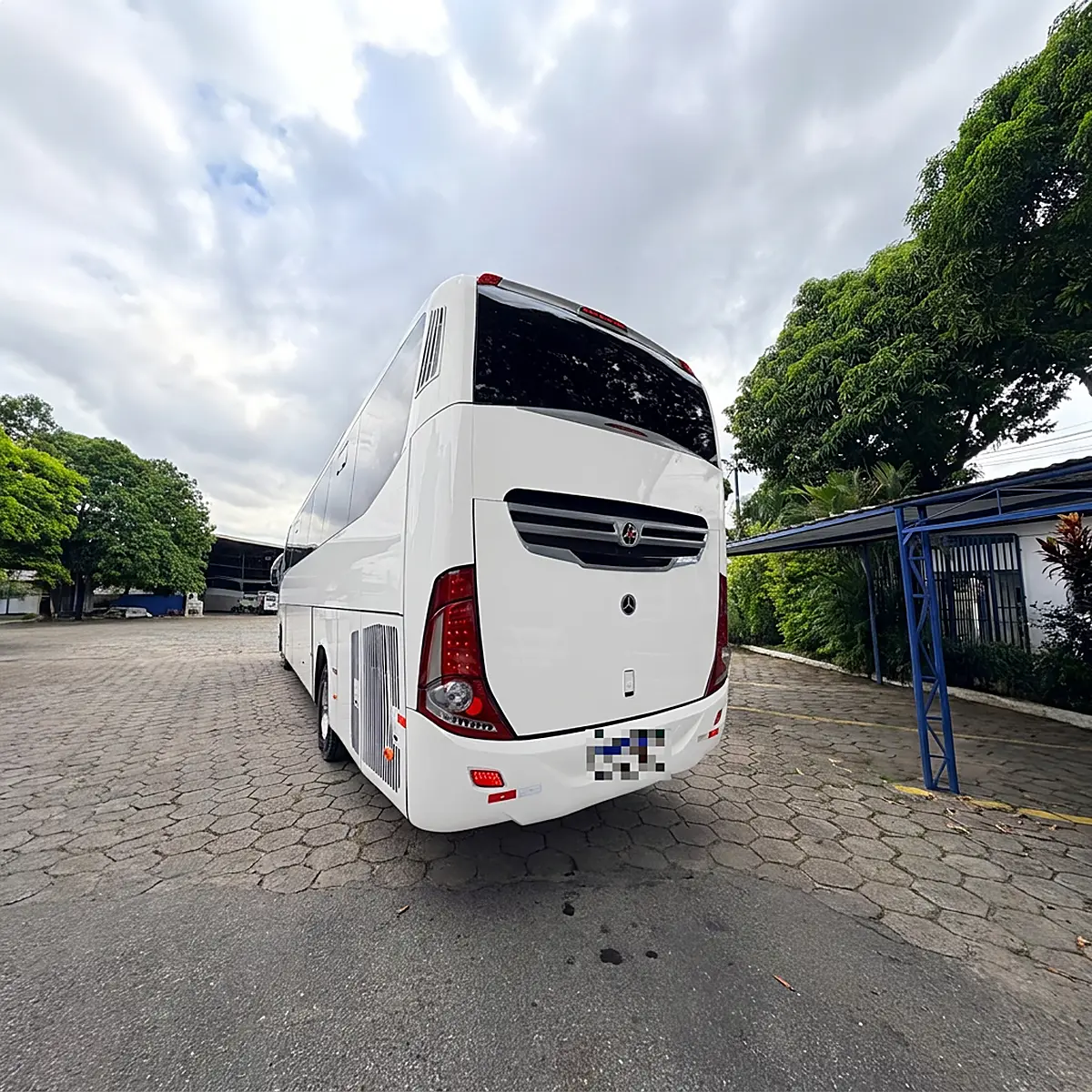 Marcopolo paradiso G7 1200, Mercedes-Benz O-500RS 1836 (354cv), 2017 — foto 6