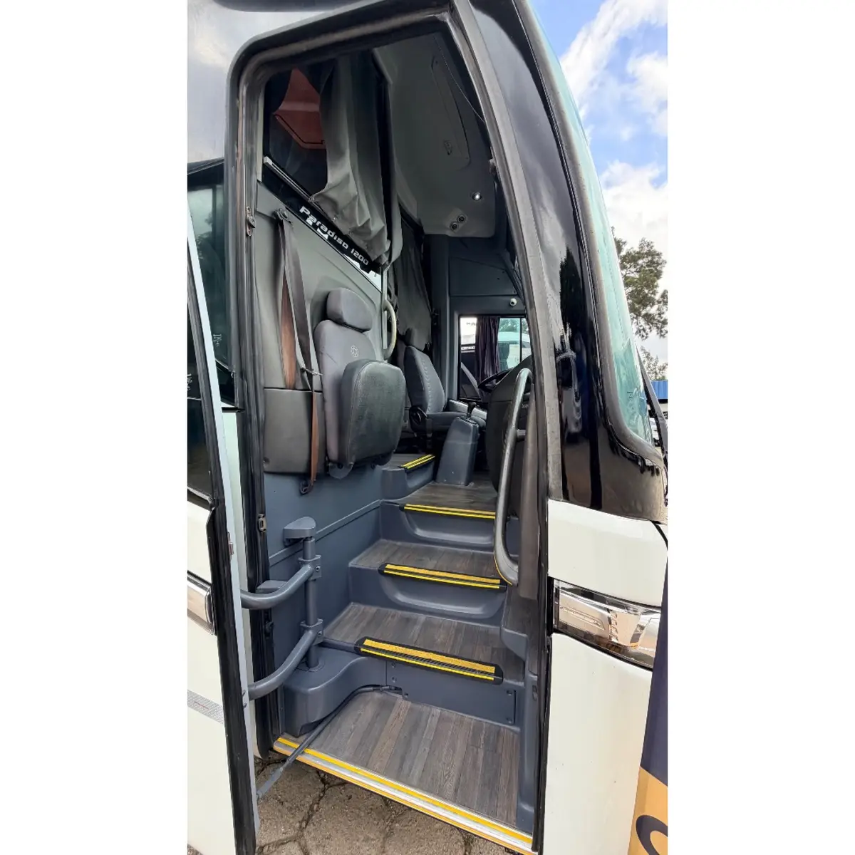 Marcopolo paradiso G7 1200, Mercedes-Benz O-500RS 1836 (354cv), 2017 — foto 13