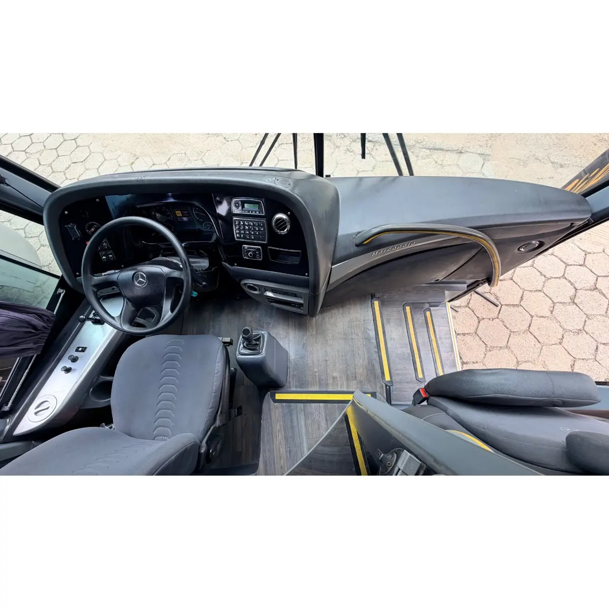 Marcopolo paradiso G7 1200, Mercedes-Benz O-500RS 1836 (354cv), 2017 — foto 20