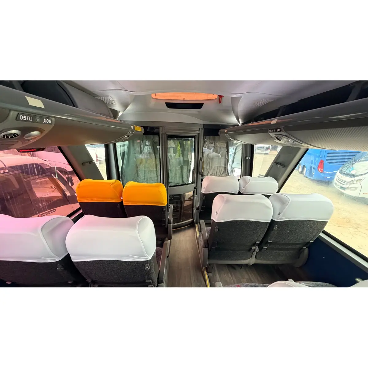 Marcopolo paradiso G7 1200, Mercedes-Benz O-500RS 1836 (354cv), 2017 — foto 19