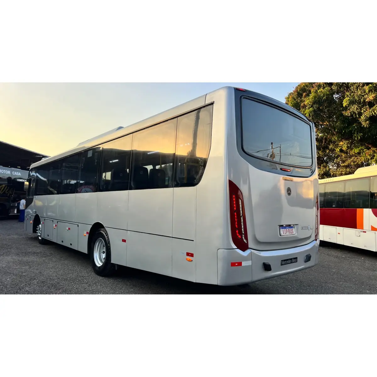 Caio Apache Vip IV, Mercedes-Benz OF-1519 (185cv), 2019 — foto 4