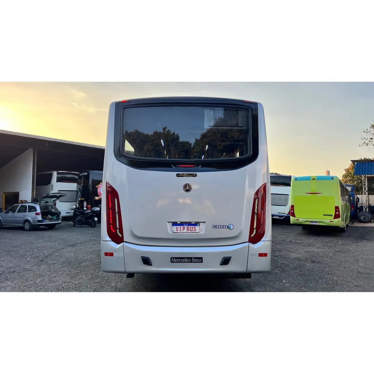 Caio Apache Vip IV, Mercedes-Benz OF-1519 (185cv), 2019 — foto 5