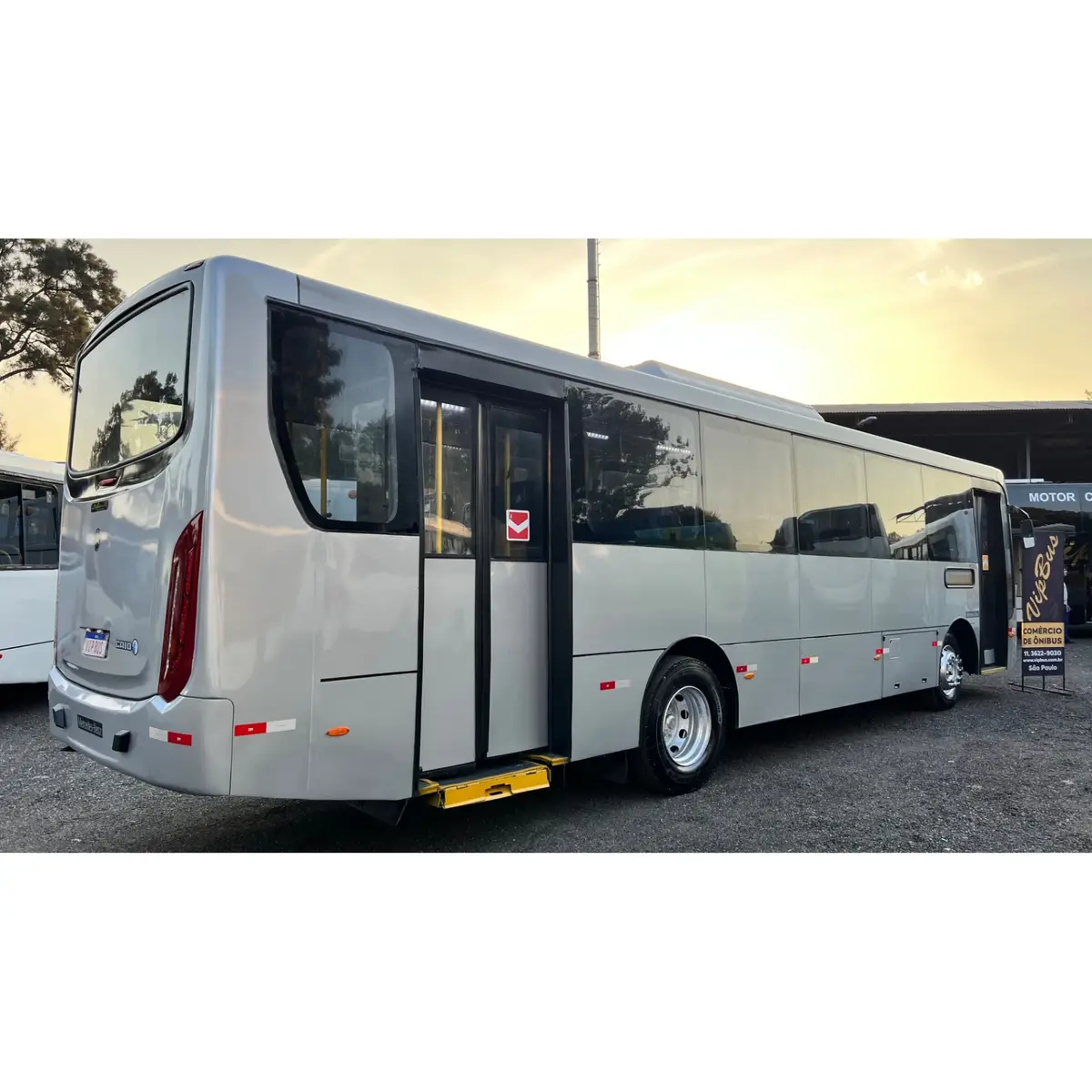 Caio Apache Vip IV, Mercedes-Benz OF-1519 (185cv), 2019 — foto 6