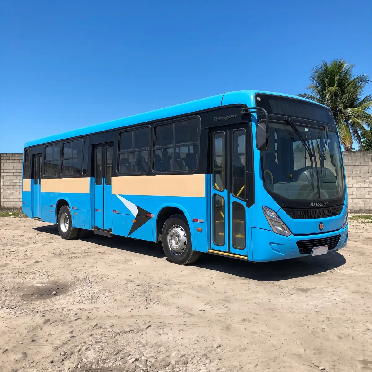 Marcopolo Torino G7, Mercedes-Benz OF-1721 (208cv), 2015
