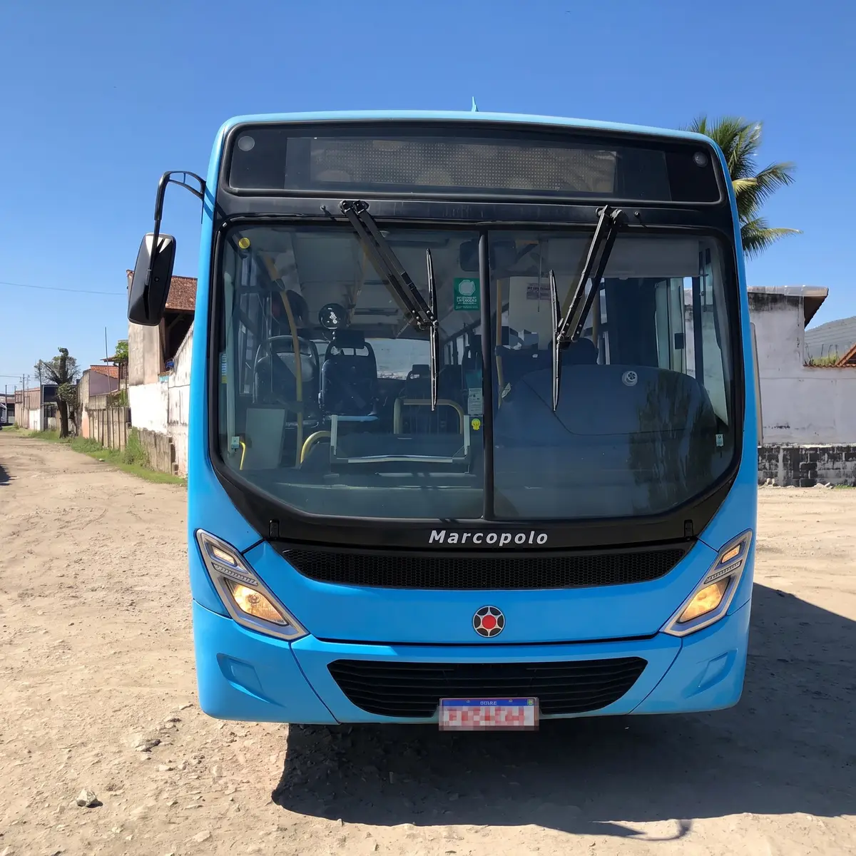 Marcopolo Torino G7, Mercedes-Benz OF-1519 (185cv), 2015 — foto 2