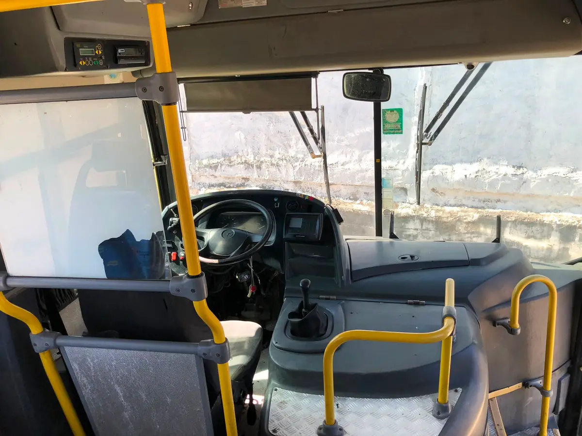 Marcopolo Torino G7, Mercedes-Benz OF-1519 (185cv), 2015 — foto 11