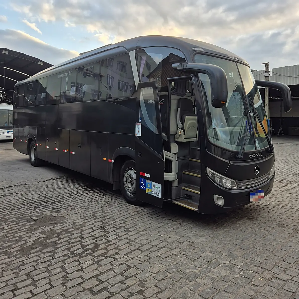 Comil Campione Invictus 1200, Mercedes-Benz O-500R 1830 (310cv), 2020 — foto 1