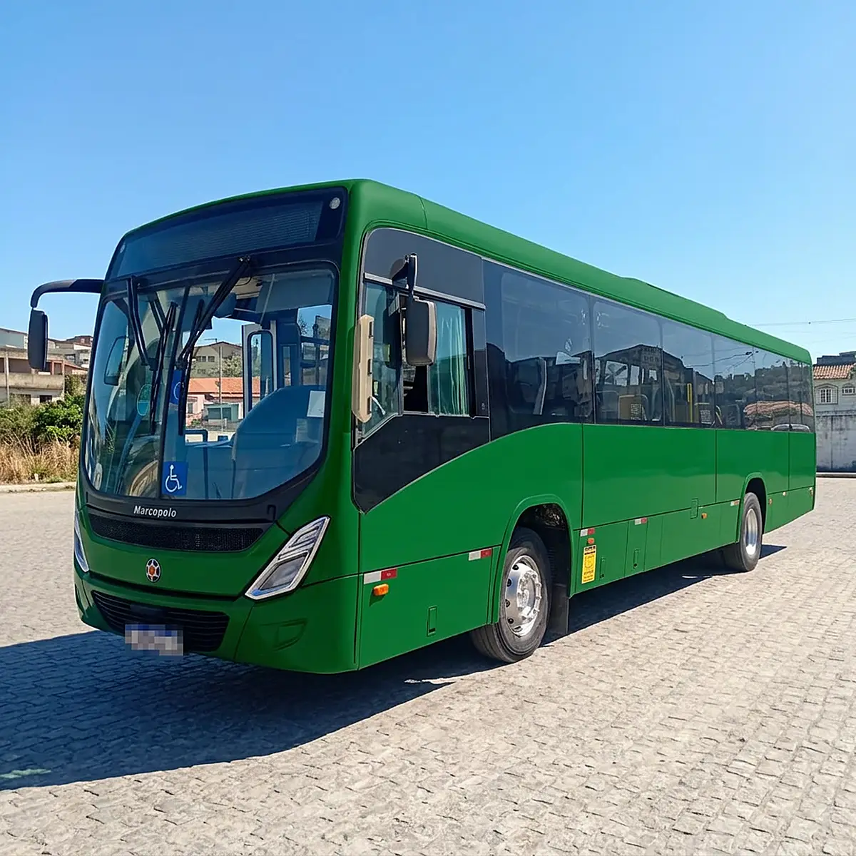 Marcopolo Torino G7, Mercedes-Benz OF-1721L (208cv), 2021 — foto 1