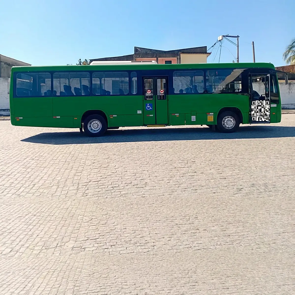 Marcopolo Torino G7, Mercedes-Benz OF-1721L (208cv), 2021 — foto 3