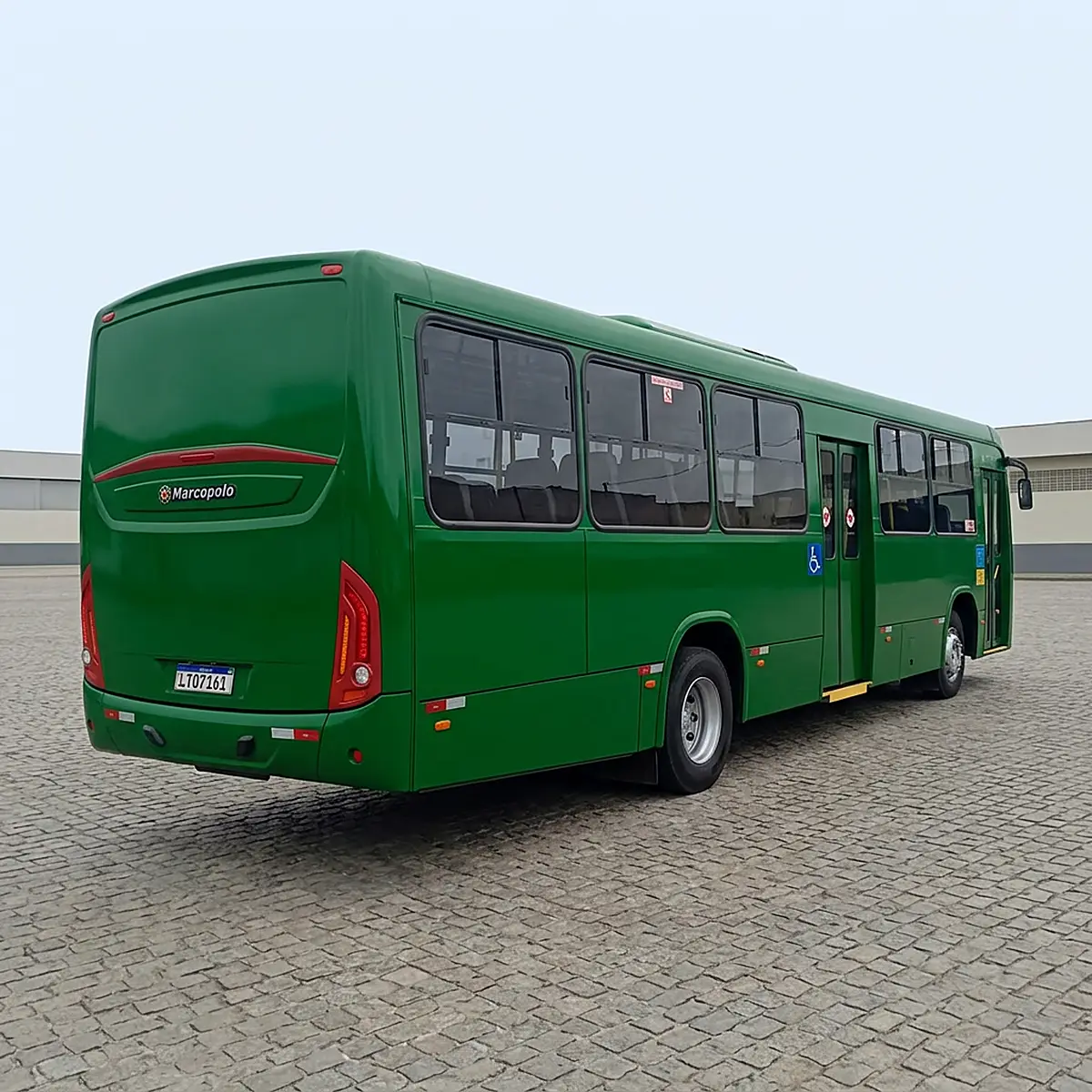 Marcopolo Torino G7, Mercedes-Benz OF-1721L (208cv), 2021 — foto 4