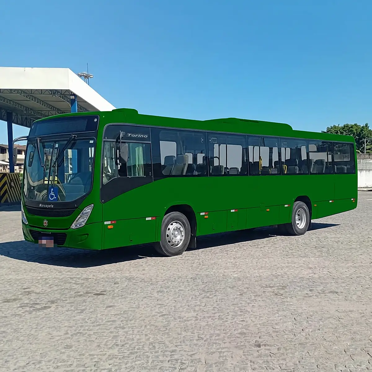 Marcopolo Torino G7, Mercedes-Benz OF-1721L (208cv), 2021 — foto 2