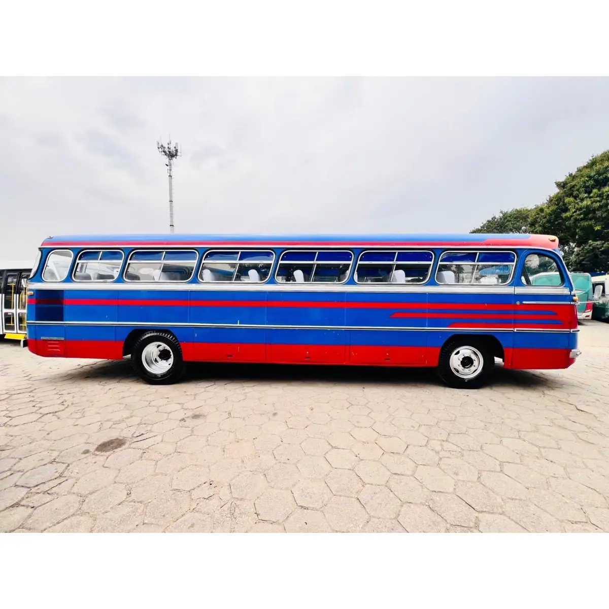 Mercedes-Benz Monobloco O-321 HL, Mercedes-Benz O-321 HL, 1967