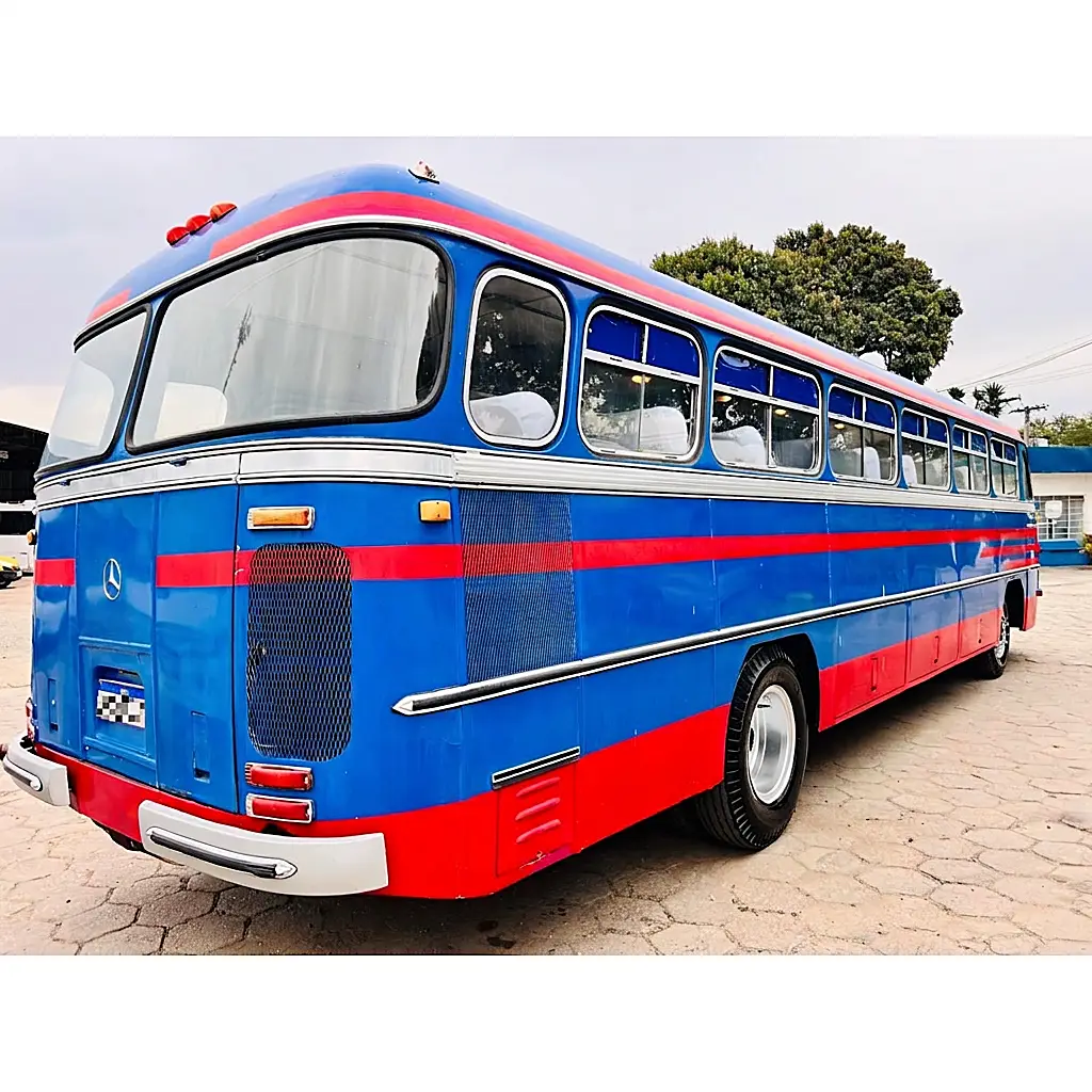 Mercedes-Benz Monobloco O-321 HL, Mercedes-Benz O-321 HL, 1967 — foto 9