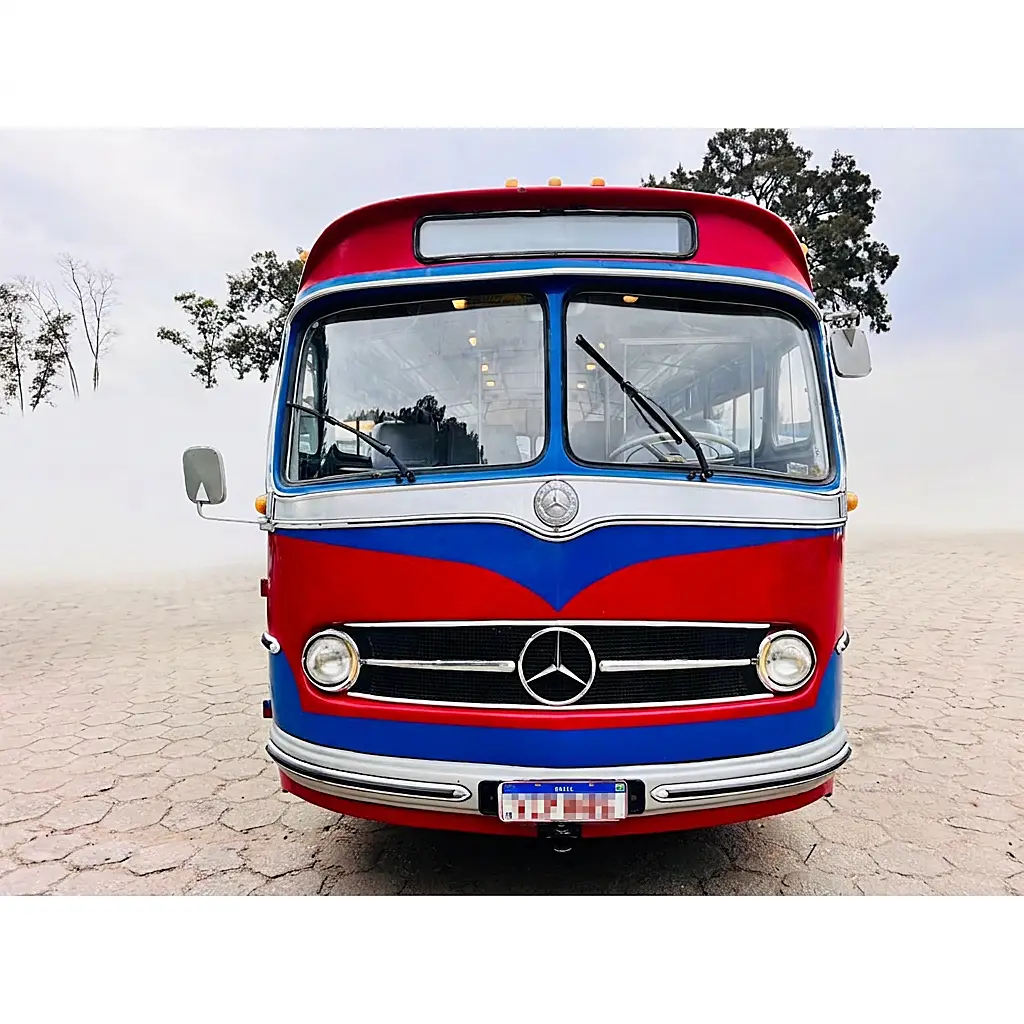 Mercedes-Benz Monobloco O-321 HL, Mercedes-Benz O-321 HL, 1967 — foto 7