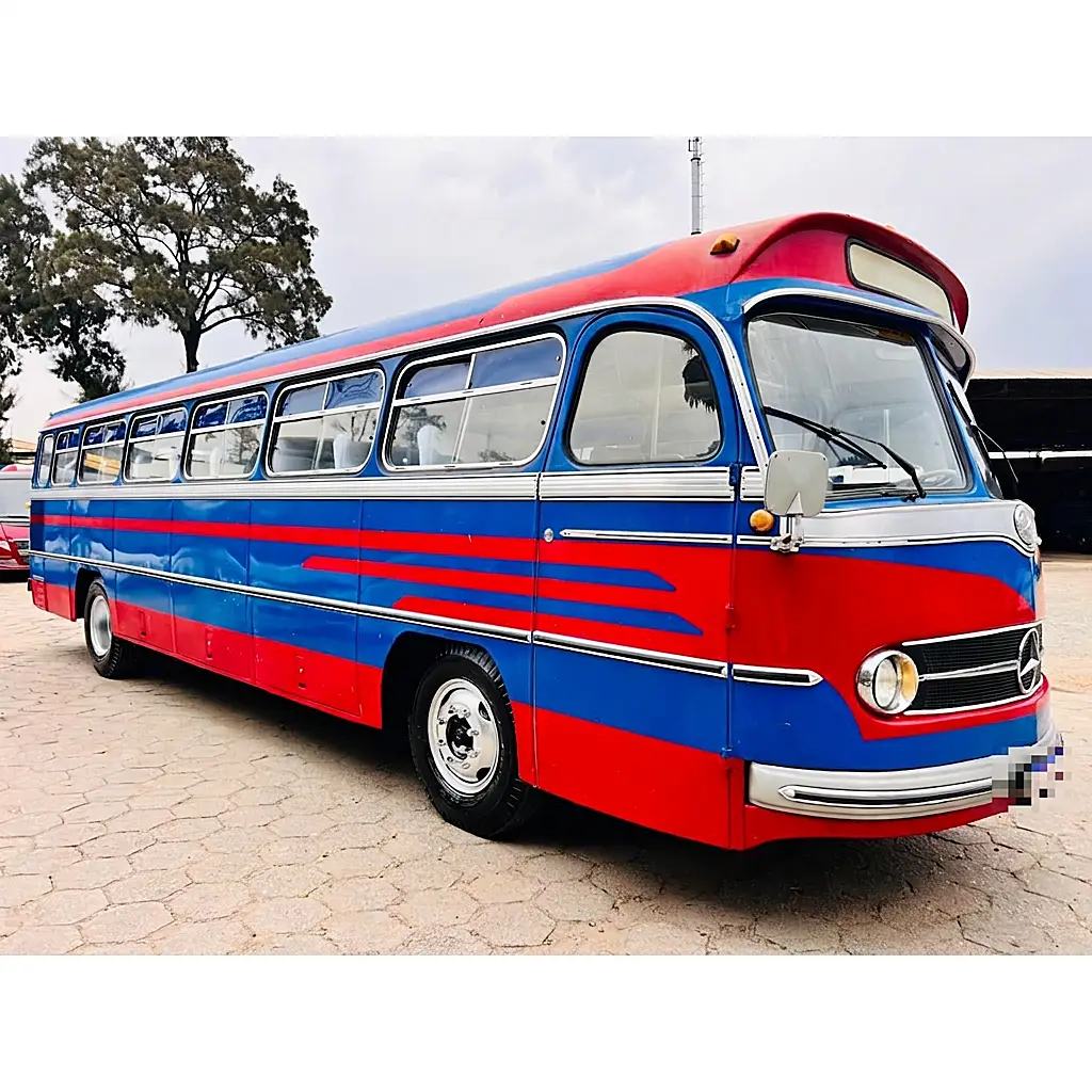 Mercedes-Benz Monobloco O-321 HL, Mercedes-Benz O-321 HL, 1967 — foto 5