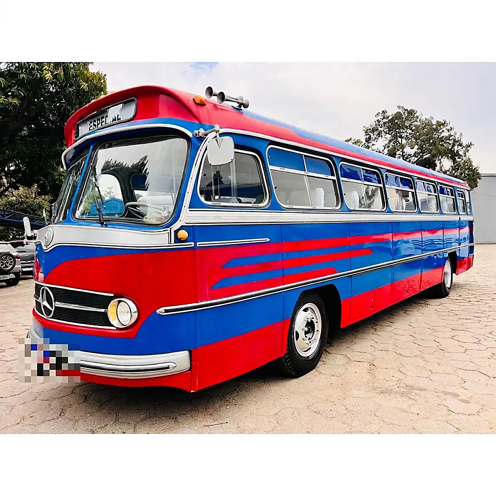 Mercedes-Benz Monobloco O-321 HL, Mercedes-Benz O-321 HL, 1967 — foto 6